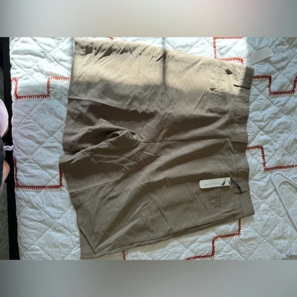 Turnbury Links Tan Shorts‎  New Size 38 Waist